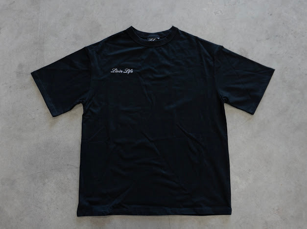 LivinLife black tee