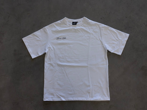 LivinLife white tee